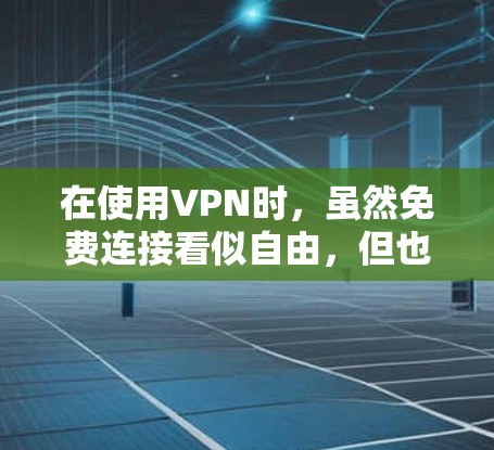 在使用VPN时，虽然免费连接看似自由，但也伴随着一定的风险。以下是一些关键点，帮助您更好地理解和管理VPN使用