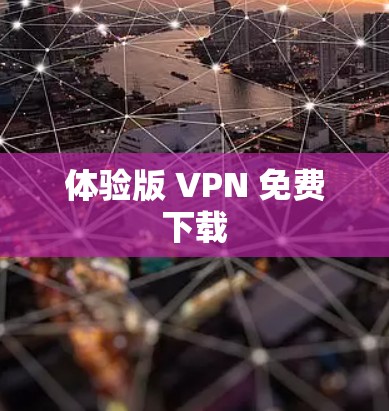 体验版 VPN 免费下载 体验版 VPN 免费下载