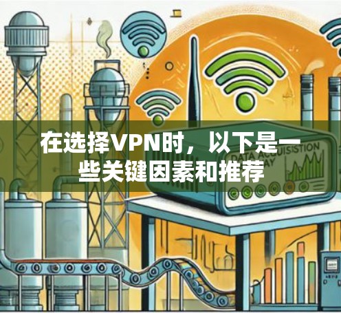 在选择VPN时，以下是一些关键因素和推荐