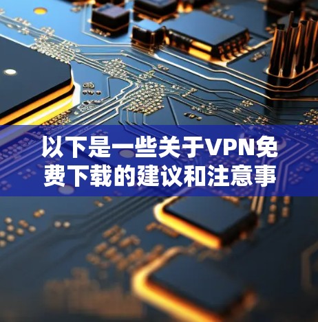 以下是一些关于VPN免费下载的建议和注意事项 以下是一些关于VPN免费下载的建议和注意事项
