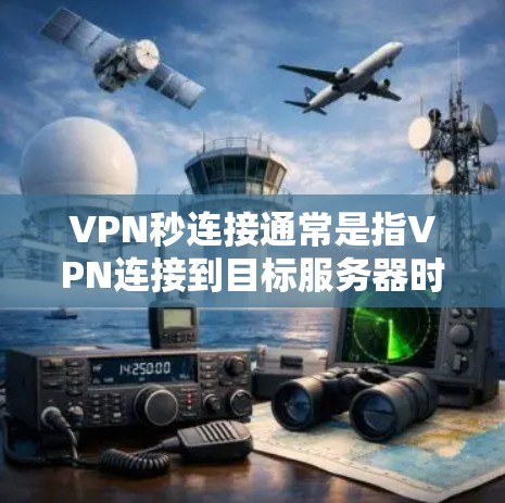 VPN秒连接通常是指VPN连接到目标服务器时出现的异常情况,可能与网络环境、配置设置或异常设备有关。以下是一些解决VPN秒连接问题的步骤和方法 VPN秒连接通常是指VPN连接到目标服务器时出现的异常情况,可能与网络环境、配置设置或异常设备有关。以下是一些解决VPN秒连接问题的步骤和方法