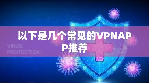 以下是几个常见的VPNAPP推荐