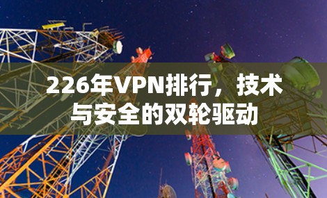 226年VPN排行，技术与安全的双轮驱动