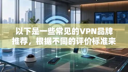以下是一些常见的VPN品牌推荐，根据不同的评价标准来划分