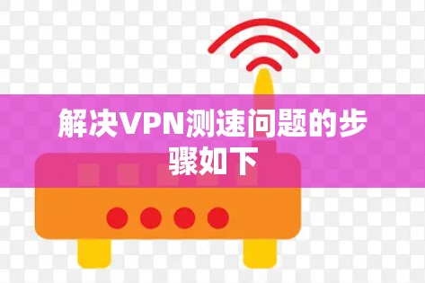 解决VPN测速问题的步骤如下
