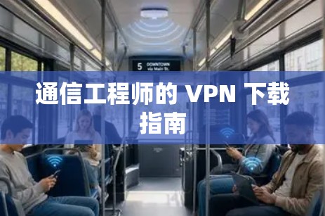通信工程师的 VPN 下载指南 通信工程师的 VPN 下载指南