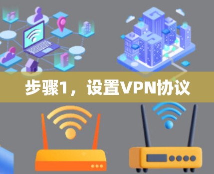 步骤1，设置VPN协议