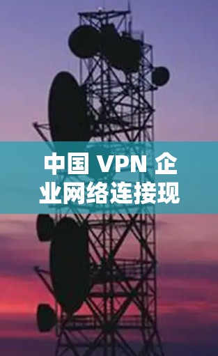 中国 VPN 企业网络连接现状及未来发展趋势