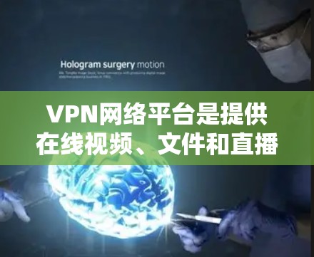 VPN网络平台是提供在线视频、文件和直播服务的网络服务,适用于多种用途。以下是对VPN网络平台的详细分析 VPN网络平台是提供在线视频、文件和直播服务的网络服务,适用于多种用途。以下是对VPN网络平台的详细分析