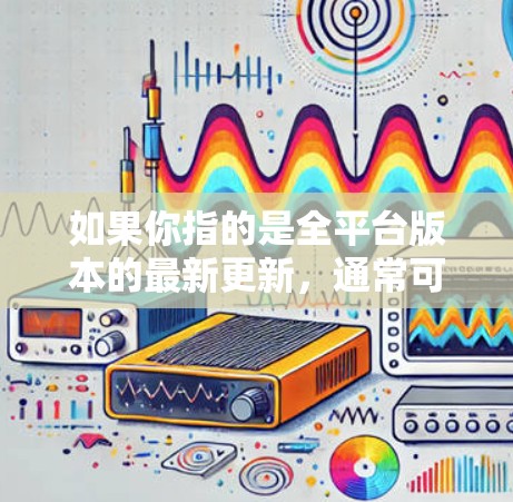 如果你指的是全平台版本的最新更新,通常可以通过以下方式获取 如果你指的是全平台版本的最新更新,通常可以通过以下方式获取