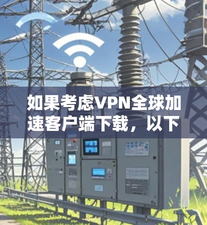 如果考虑VPN全球加速客户端下载,以下是一些关键点和建议 如果考虑VPN全球加速客户端下载,以下是一些关键点和建议