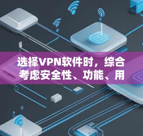 选择VPN软件时,综合考虑安全性、功能、用户体验和实际需求是关键。以下是一些综合考虑因素的VPN软件推荐 选择VPN软件时,综合考虑安全性、功能、用户体验和实际需求是关键。以下是一些综合考虑因素的VPN软件推荐