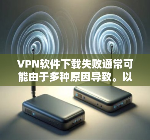 VPN软件下载失败通常可能由于多种原因导致。以下是一些常见的原因和解决步骤 VPN软件下载失败通常可能由于多种原因导致。以下是一些常见的原因和解决步骤
