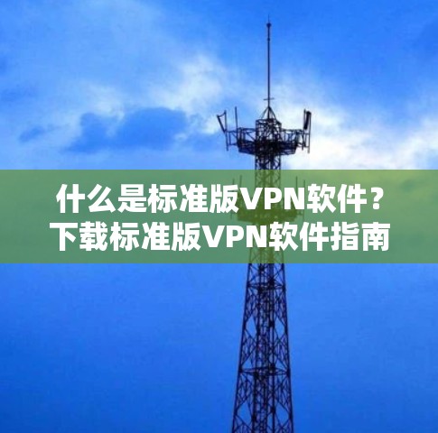什么是标准版VPN软件?下载标准版VPN软件指南 什么是标准版VPN软件?下载标准版VPN软件指南