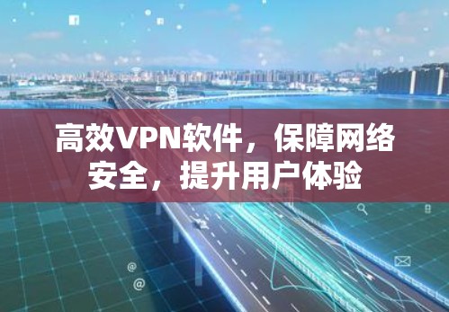 高效VPN软件，保障网络安全，提升用户体验