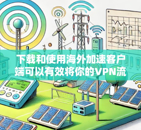 下载和使用海外加速客户端可以有效将你的VPN流量实时连接到其他国家的互联网，节省时间和资源。以下是详细的步骤指南