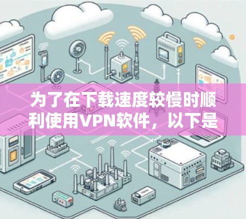 为了在下载速度较慢时顺利使用VPN软件，以下是一个清晰的步骤指南