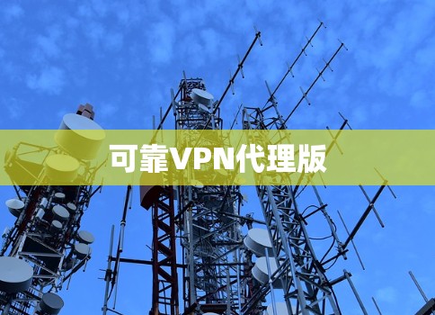 可靠VPN代理版 可靠VPN代理版