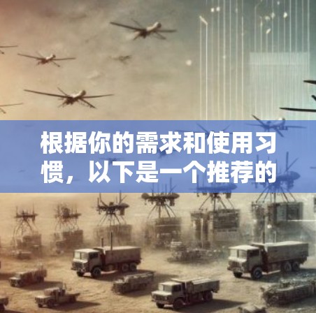 根据你的需求和使用习惯，以下是一个推荐的VPN软件选择建议