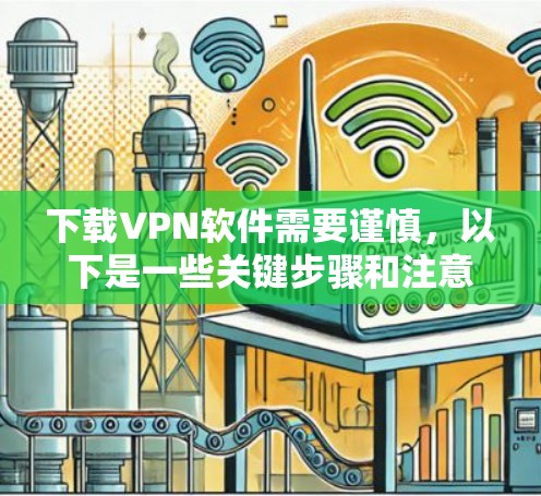 下载VPN软件需要谨慎,以下是一些关键步骤和注意事项 下载VPN软件需要谨慎,以下是一些关键步骤和注意事项