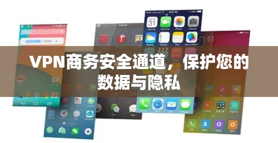 VPN商务安全通道，保护您的数据与隐私