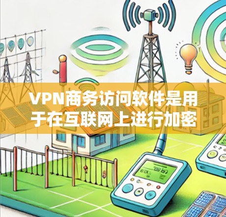 VPN商务访问软件是用于在互联网上进行加密通信的工具，尤其适用于商务环境。以下是对这些软件的详细介绍