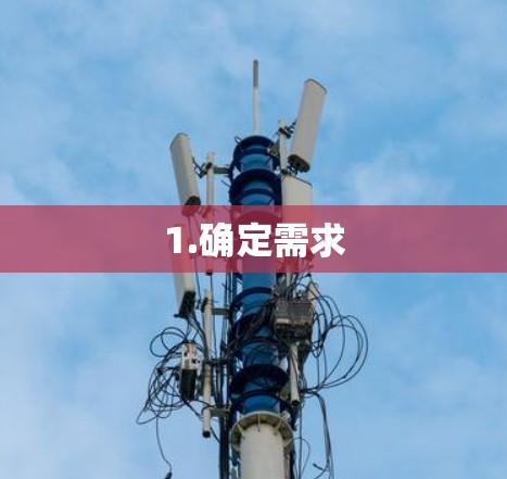 1.确定需求 1.确定需求