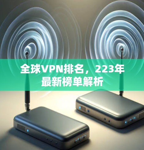 全球VPN排名,223年最新榜单解析 全球VPN排名,223年最新榜单解析