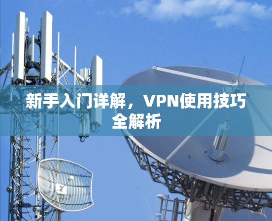 新手入门详解,VPN使用技巧全解析 新手入门详解,VPN使用技巧全解析