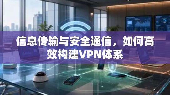 信息传输与安全通信，如何高效构建VPN体系