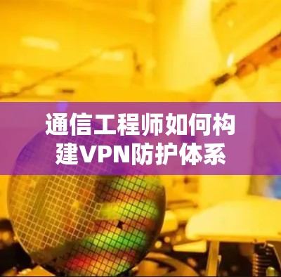 通信工程师如何构建VPN防护体系