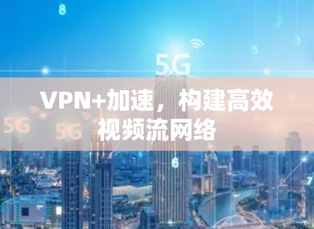 VPN+加速,构建高效视频流网络 VPN+加速,构建高效视频流网络
