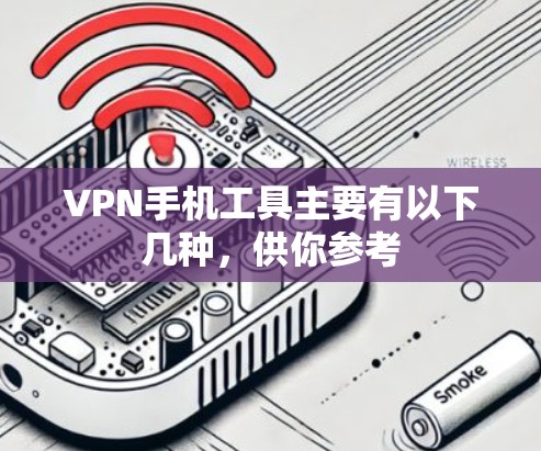 VPN手机工具主要有以下几种，供你参考