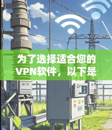 为了选择适合您的VPN软件,以下是一些综合考虑的因素和推荐 为了选择适合您的VPN软件,以下是一些综合考虑的因素和推荐