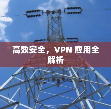 高效安全,VPN 应用全解析 高效安全,VPN 应用全解析