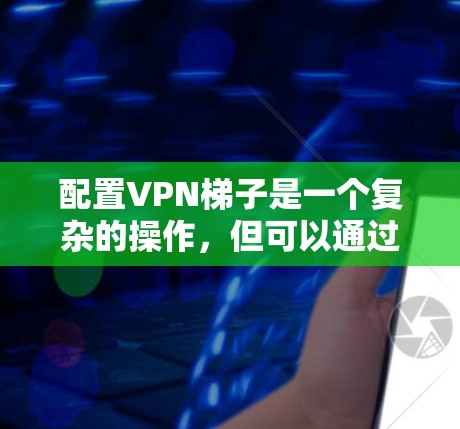 配置VPN梯子是一个复杂的操作,但可以通过以下步骤逐步进行 配置VPN梯子是一个复杂的操作,但可以通过以下步骤逐步进行