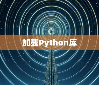 加载Python库