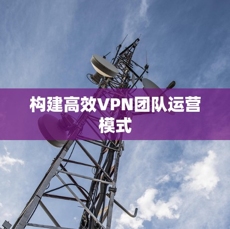 构建高效VPN团队运营模式 构建高效VPN团队运营模式