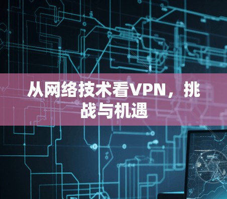 从网络技术看VPN,挑战与机遇 从网络技术看VPN,挑战与机遇