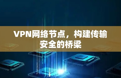 VPN网络节点，构建传输安全的桥梁