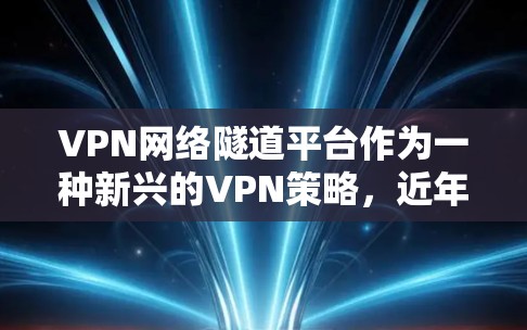 VPN网络隧道平台作为一种新兴的VPN策略，近年来在国际上逐渐受到关注。以下是关于这些平台的详细分析