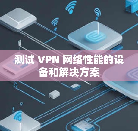 测试 VPN 网络性能的设备和解决方案 测试 VPN 网络性能的设备和解决方案