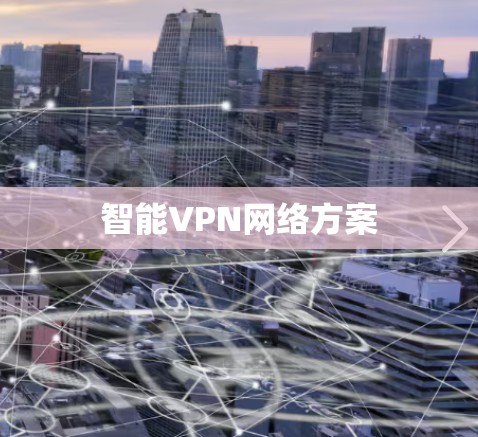 智能VPN网络方案 智能VPN网络方案