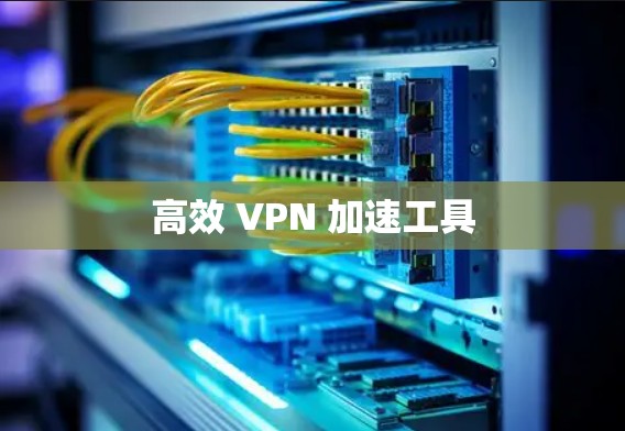 高效 VPN 加速工具