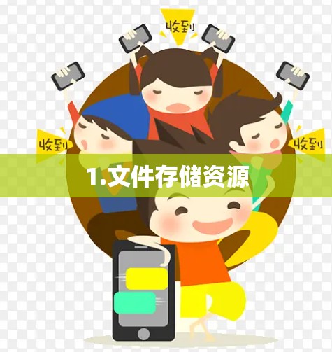 1.文件存储资源 1.文件存储资源