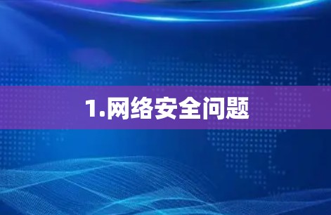 1.网络安全问题