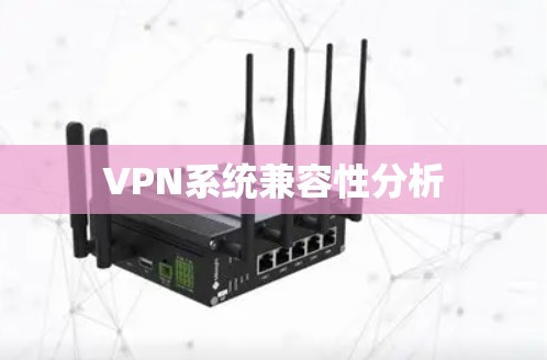 VPN系统兼容性分析
