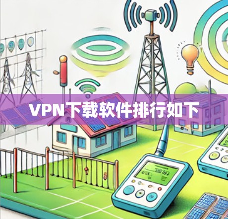 VPN下载软件排行如下