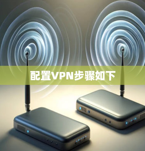 配置VPN步骤如下