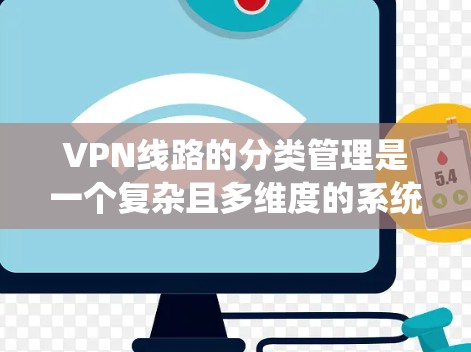 VPN线路的分类管理是一个复杂且多维度的系统工程,涉及技术、策略和安全等多个层面。以下是对VPN线路分类管理的详细分类和建议